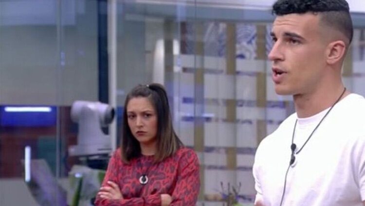 Marta y Adrián viven una nueva crisis en su relación / Foto: Telecinco.es