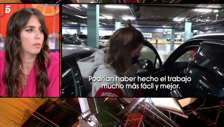 Irene Rosales defiende a Isabel Pantoja / Foto: Telecinco.es