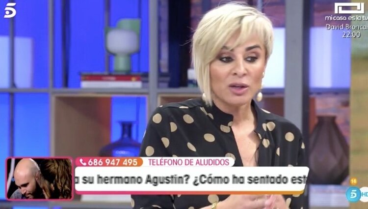 Ana María Aldón | Foto: telecinco.es