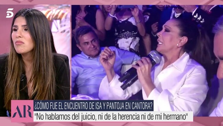 Isa Pantoja habla de la herencia | Foto: telecinco.es