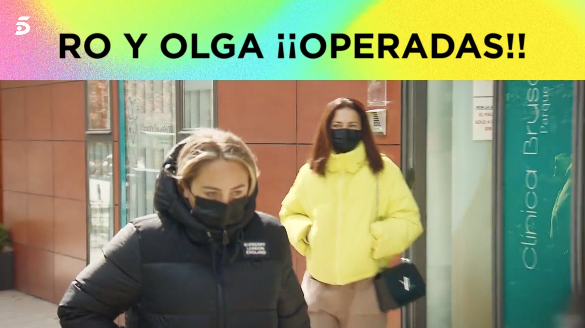 Rocío Flores y Olga Moreno pasaron a la vez por quirófano | Foto: Telecinco.es