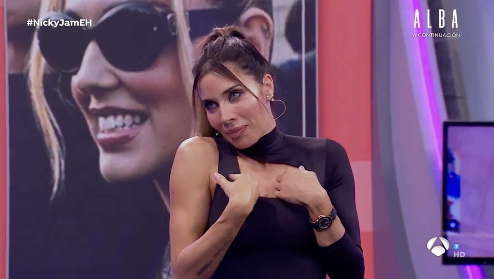 Pilar Rubio en 'ElHormiguero'/ Foto: Antena 3