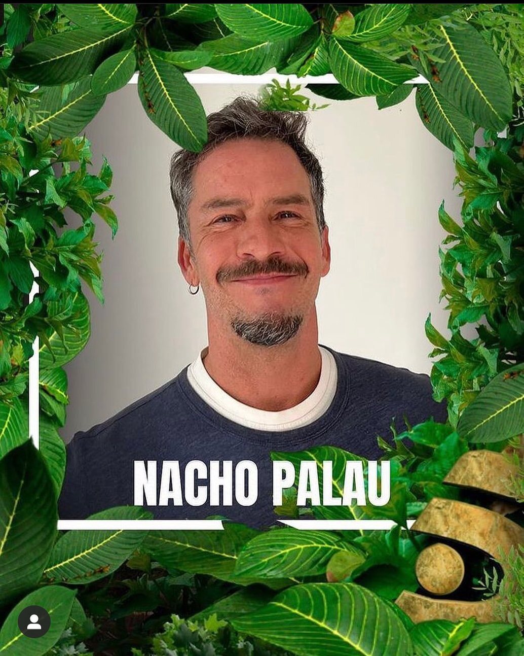 Nacho Palau, concursante confirmado | Instagram