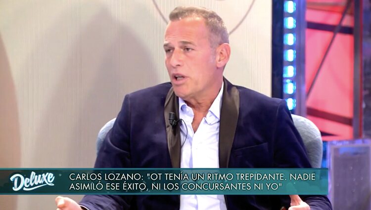 Carlos Lozano hablando sobre Rosa