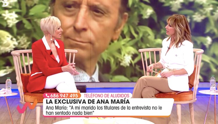 Ana María Aldón en 'Viva la Vida'