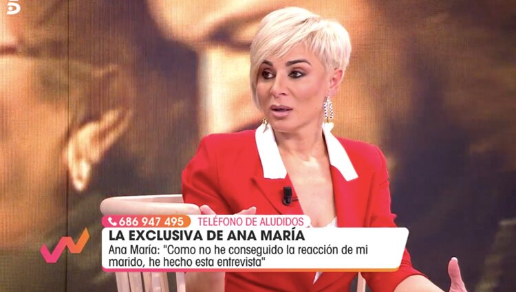 Ana María Aldón en 'Viva la Vida'