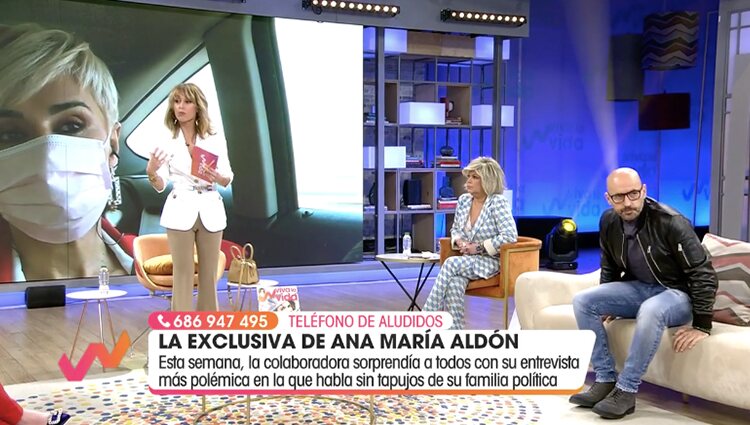 Emma García hablando de Ana María