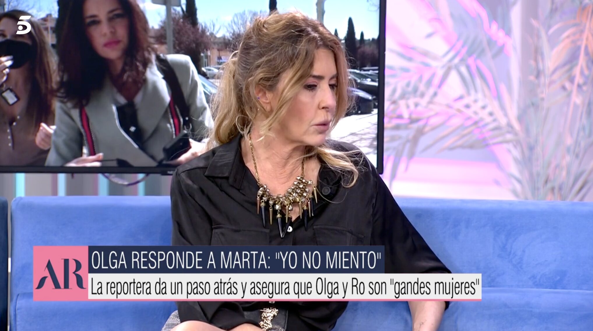Marisa Martín-Blázquez es conocedora de la situación | Foto: Telecinco.es