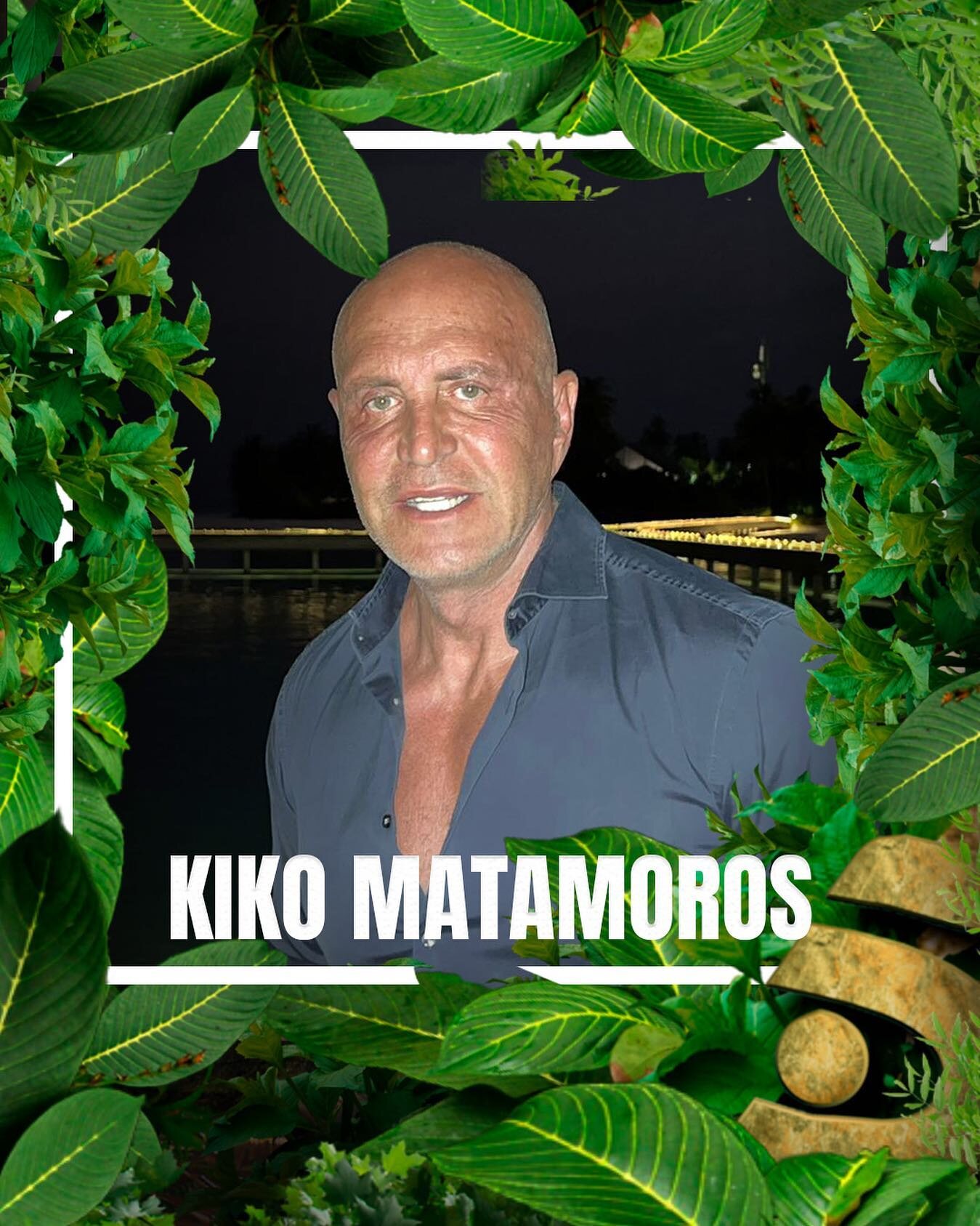 Kiko Matamoros, segundo concursante confirmado de 'Supervivientes 2022' | Foto: Instagram