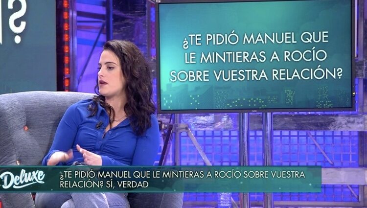 Laura habla de lo vivido | Foto: telecinco.es