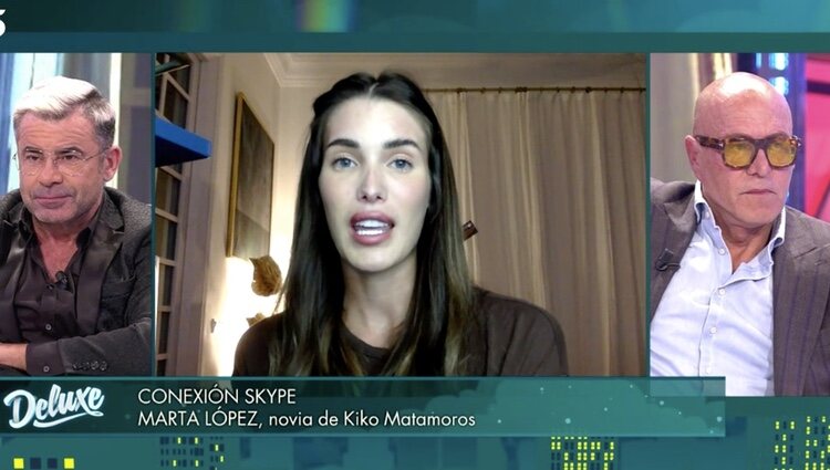 Marta López habla de Kiko | Foto: telecinco.es