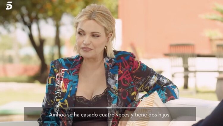 Ainhoa Arteta habla de sus relaciones | Foto: telecinco.es