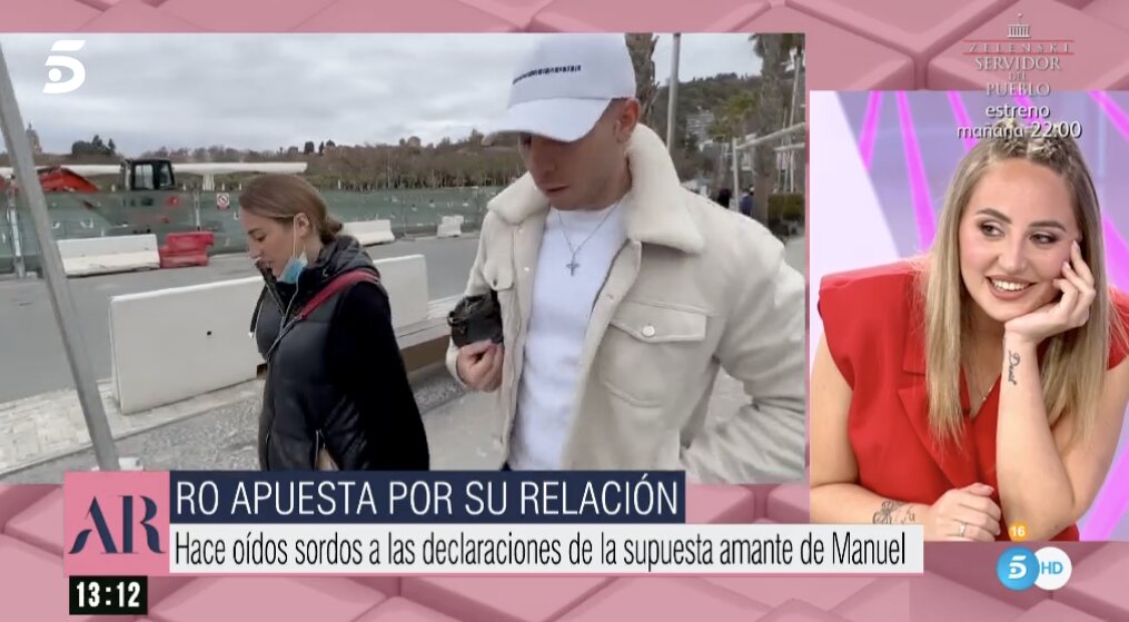 Rocío Carrasco sigue sin pronunciarse sobre su novio | Foto: Telecinco.es