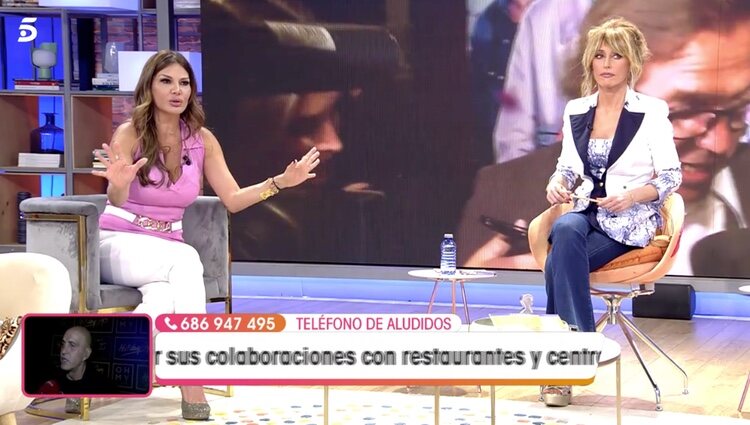 Ivonne Reyes y Emma García en 'Viva la Vida' / Foto: Telecinco.es