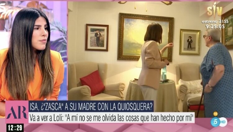 Isa Pantoja en 'El programa de AR' | Foto: telecinco.es