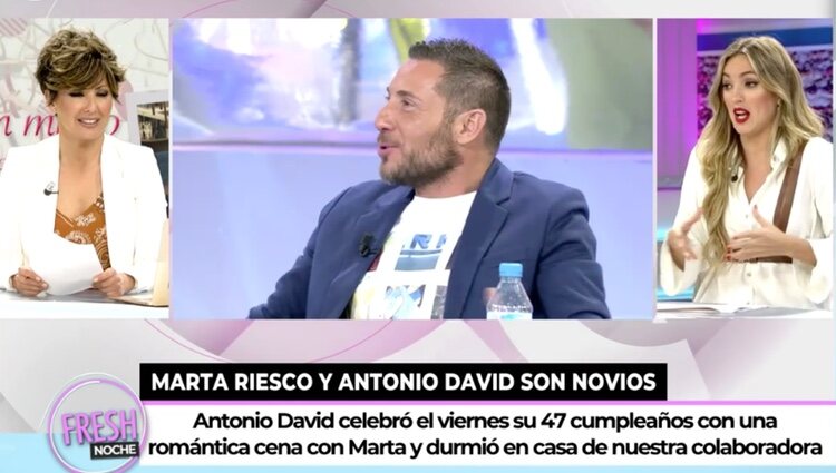 Marta Riesco habla de su relación con Antonio David Flores / Foto: Telecinco.es