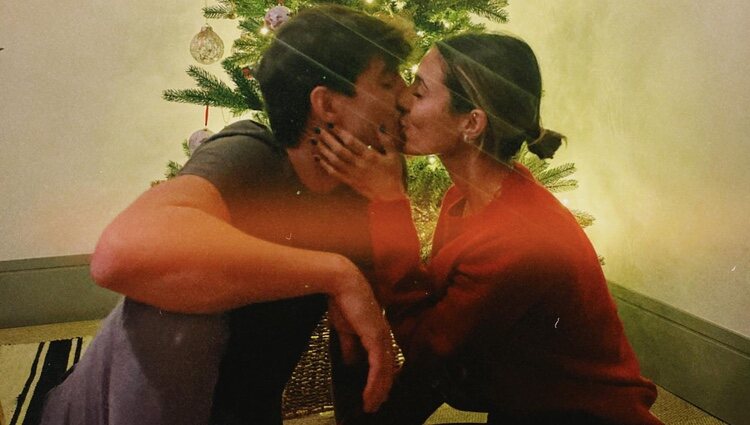 Anna e Iván en su primera Navidad juntos en su casa | Instagram