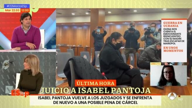 Fran Rivera habla e Isabel Pantoja/ Foto: Antena 3