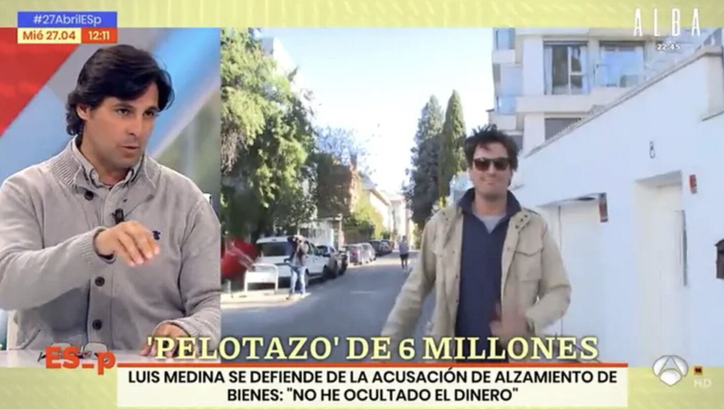 Fran Rivera defiende a Luis Medina/ Foto: Antena 3