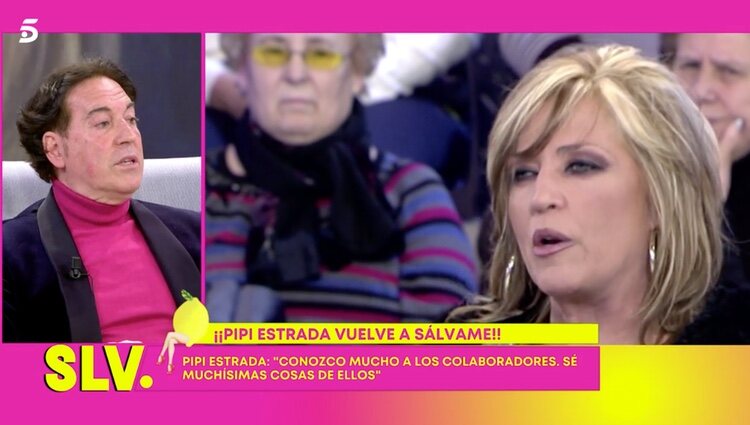 Pipi Estrada recuerda su paso por 'Sálvame' / Foto: Telecinco.es
