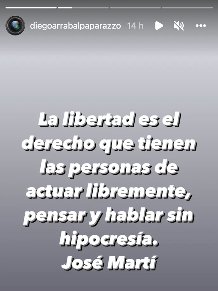 La indirecta de Diego Arrabal tras su despido | Foto: Instagram