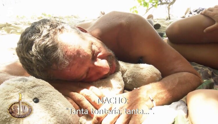 Nacho Palau se emociona | Foto: telecinco.es