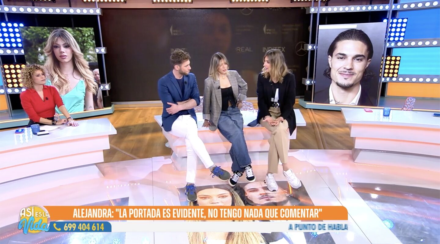 Alejandra Rubio reaparece tras las fotografías con Carlo Costanzia | Foto: Telecinco.es