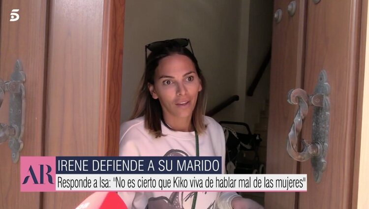 Irene Rosales en 'El programa de Ana Rosa' / Foto: Telecinco.es