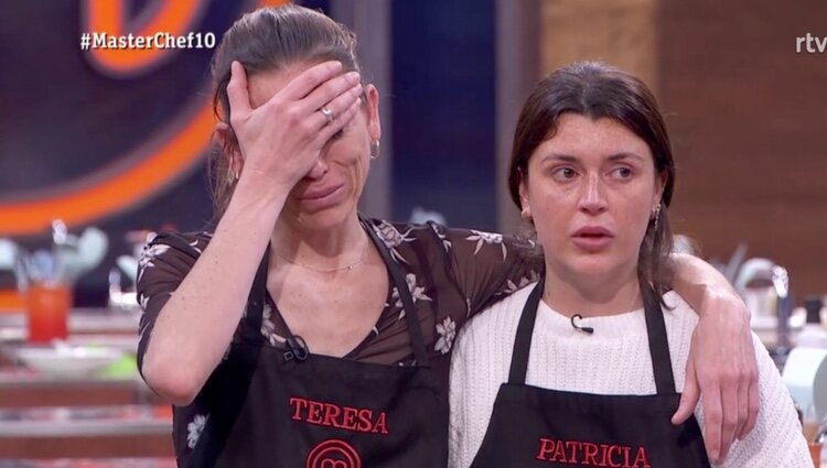 Teresa y Patricia tras ser expulsadas | Foto: RTVE