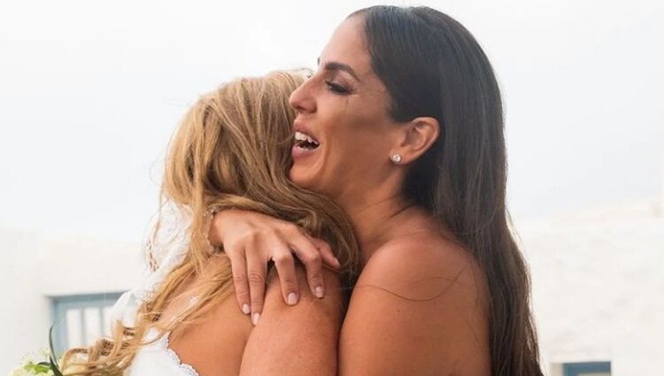 Anabel Pantoja y Belén Esteban abrazadas / Foto: Instagram