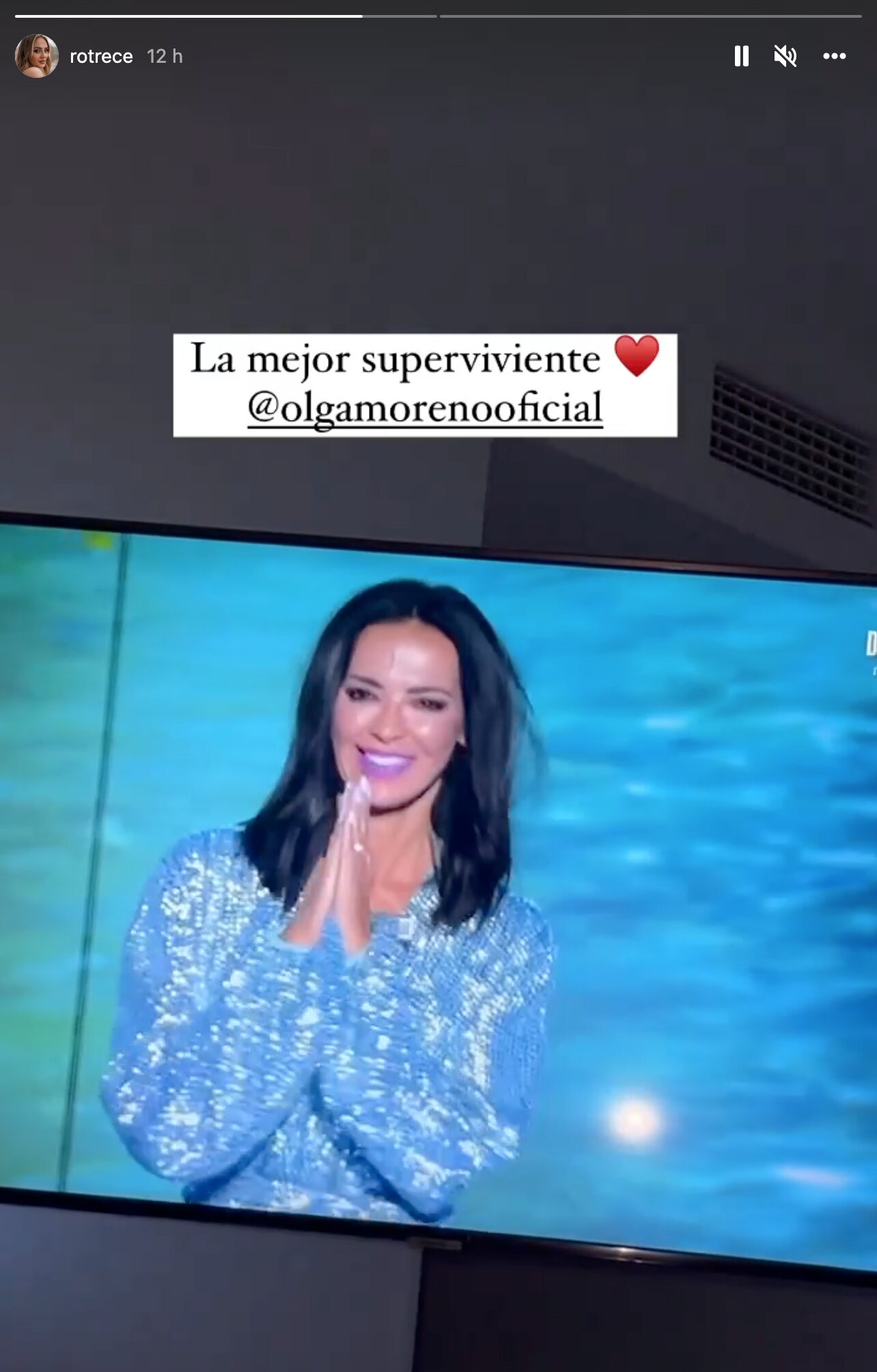 Rocío Flores, orgullosa de la reaparición de Olga Moreno en 'Supervivientes' | Foto: Instagram