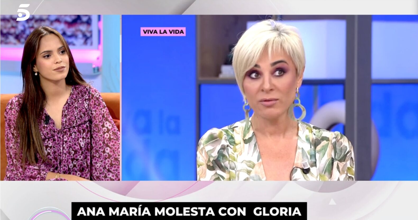 Gloria Camila se defiende de las palabras de Ana María Aldón | Foto: Telecinco.es