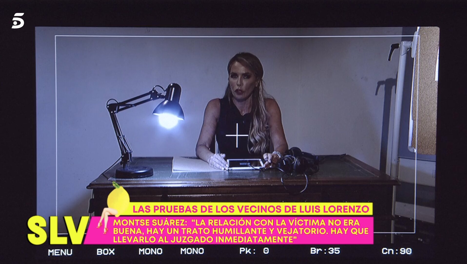 Montse Suárez decide llevar los audios para que formen parte de la investigación | Foto: Telecinco.es