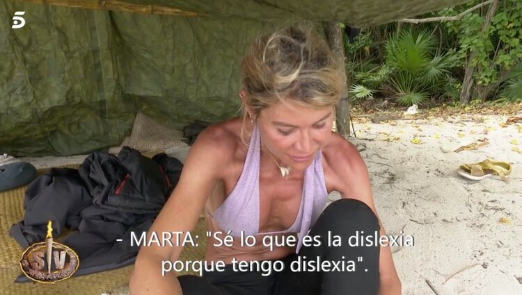 Ana Luque, afectada por las palabras de Marta | Foto: telecinco.es