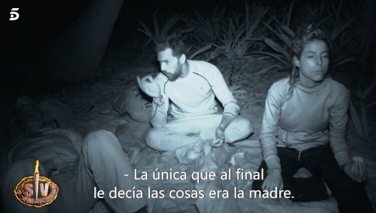 Nacho Palau habla de Miguel Bosé en 'Supervivientes' / Foto: Telecinco.es