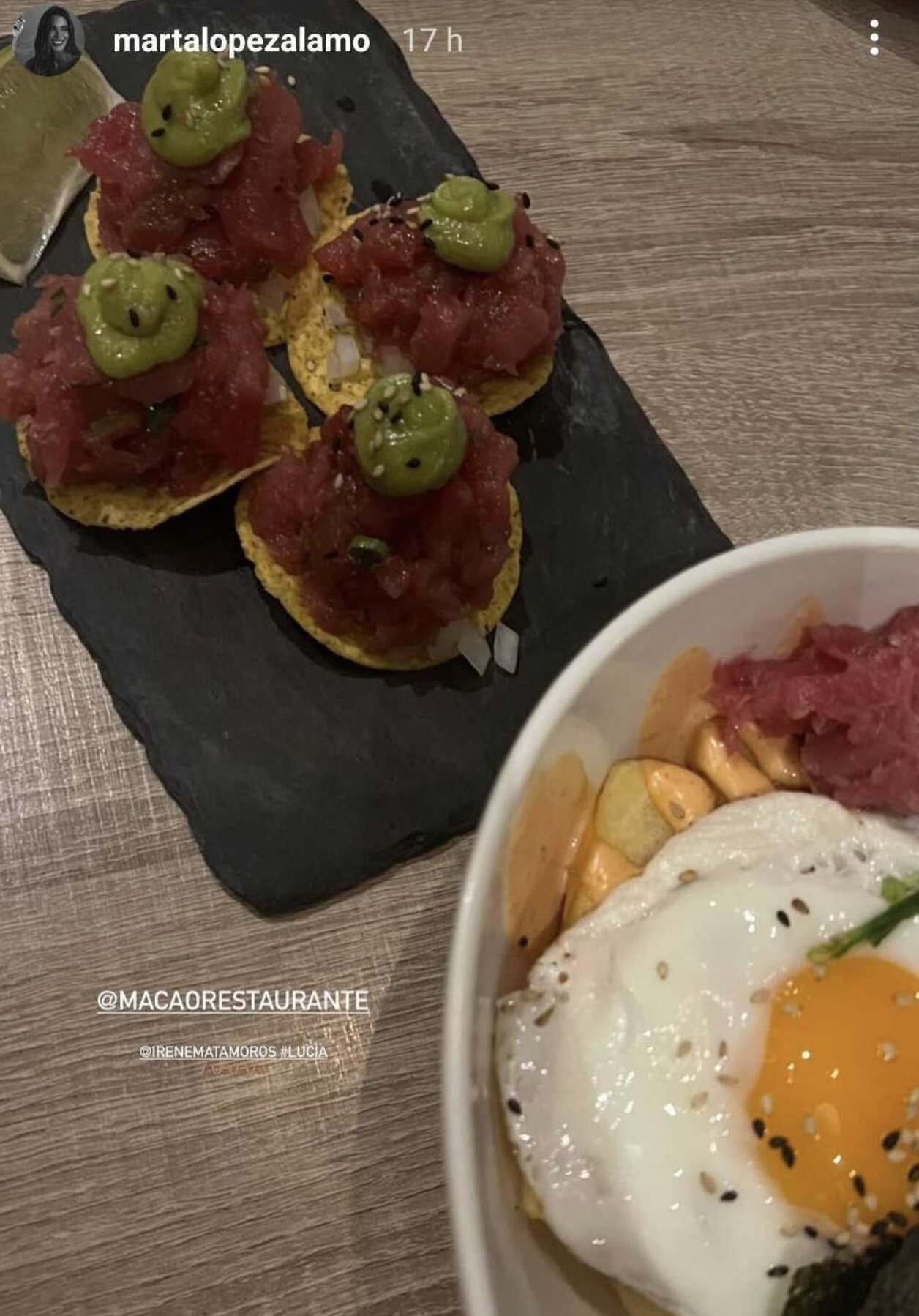 La cena de Marta López y las dos hijas de Kiko Matamoros/ Foto: Instagram