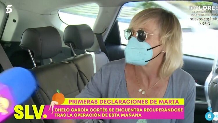 Marta habla de Chelo tras la operación | Foto: telecinco.es