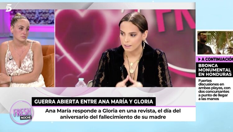 Rocío Flores opina sobre la entrevista de Ana María Aldón / Foto: Telecinco.es