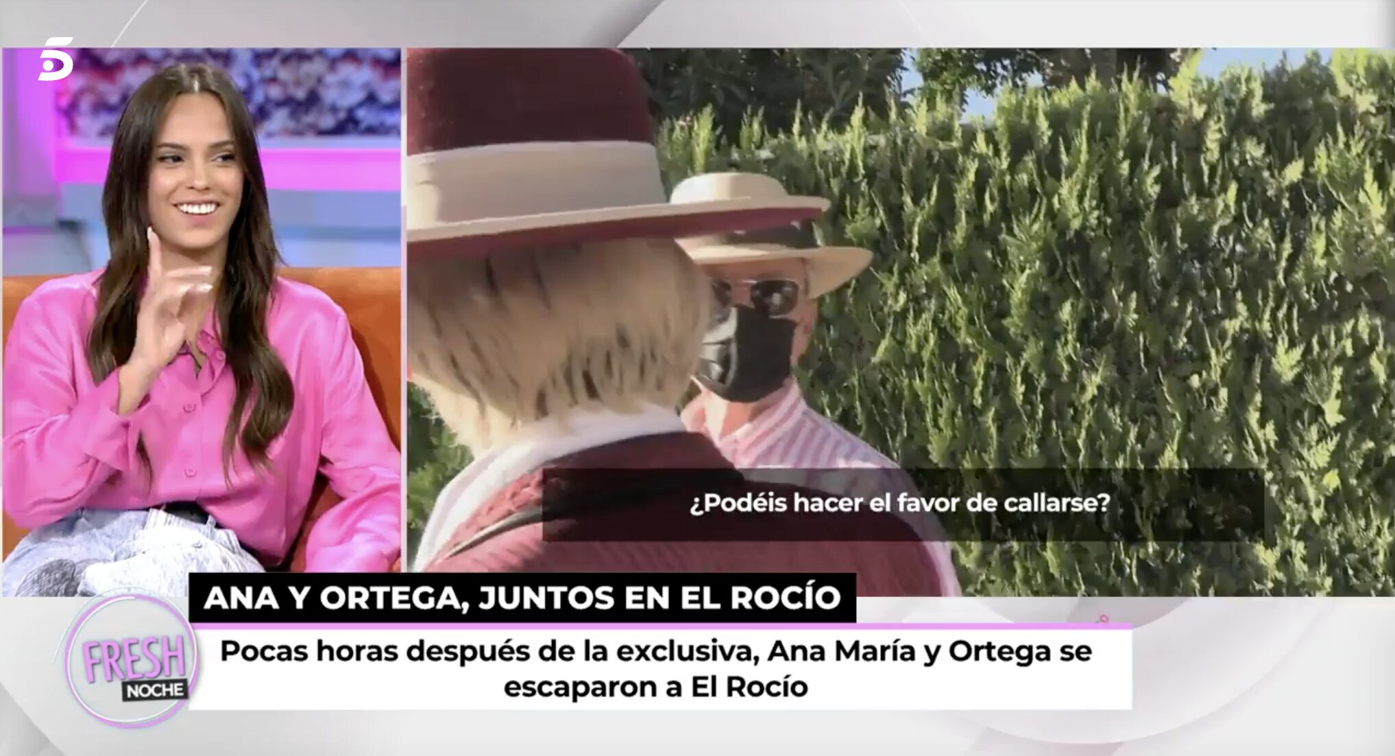 Gloria Camila decide dar un paso atrás en los problemas de su familia | Foto: Telecinco.es