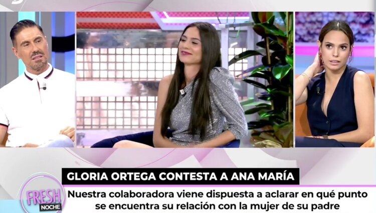 Gloria Camila habla de Gema Aldón / Foto: Telecinco.es