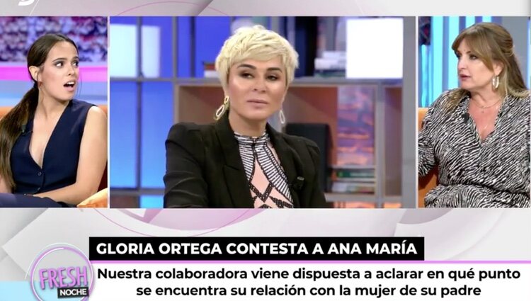 Gloria Camila habla de Ana María Aldón y de su hija / Foto: Telecinco.es