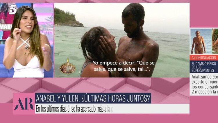 Isa Pantoja habla de Anabel y Yulen | Foto: telecinco.es