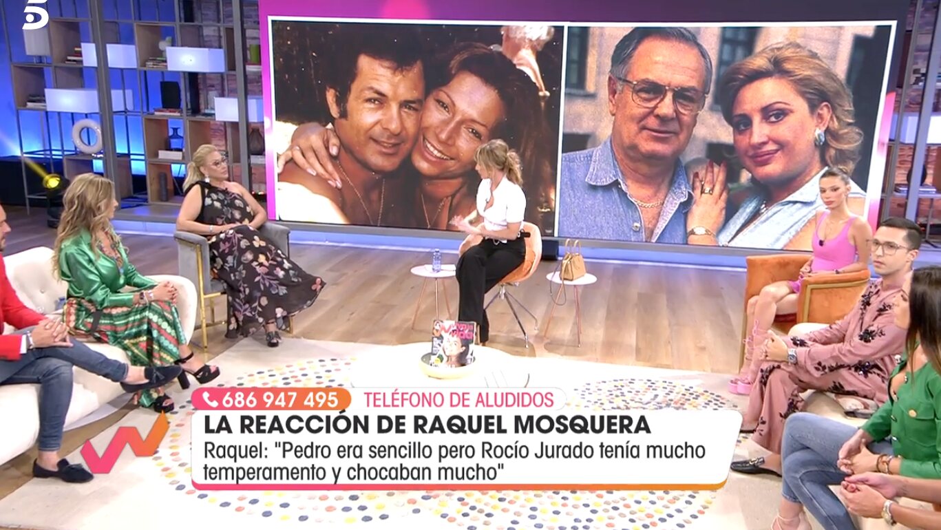 Raquel Mosquera vuelve a contar lo que ocurrió en la última discusión de Pero Carrasco y Rocío | Foto: Telecinco.es