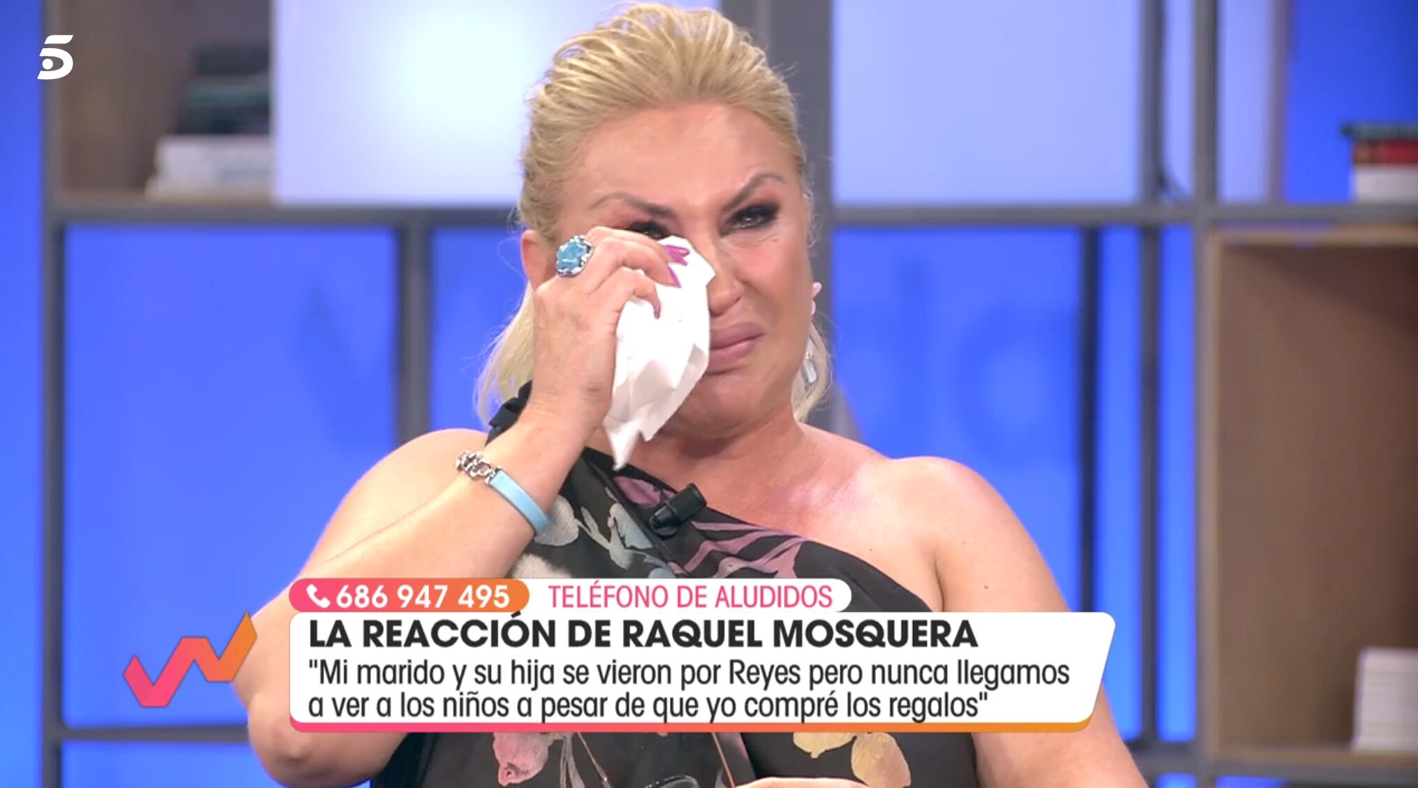 Raquel Mosquera, rota al recordar sus años con Pedro Carrasco | Foto: Telecinco.es