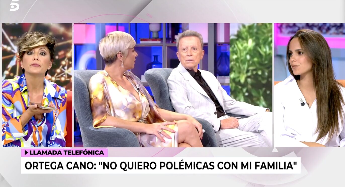 Ortega Cano llamó muy enfadado a 'Ya son las ocho' | Foto: Telecinco.es