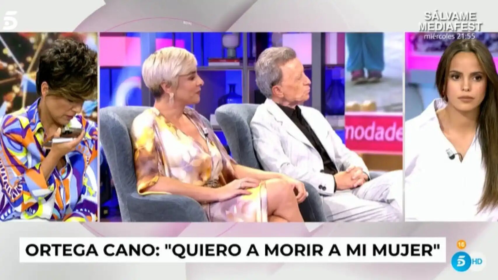 Ortega Cano, indignado con Ana María Aldón y Gloria Camila, ya no puede más | Foto: Telecinco.es