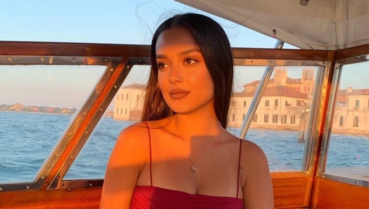 Julia Janeiro de viaje por Venecia / Foto: Instagram
