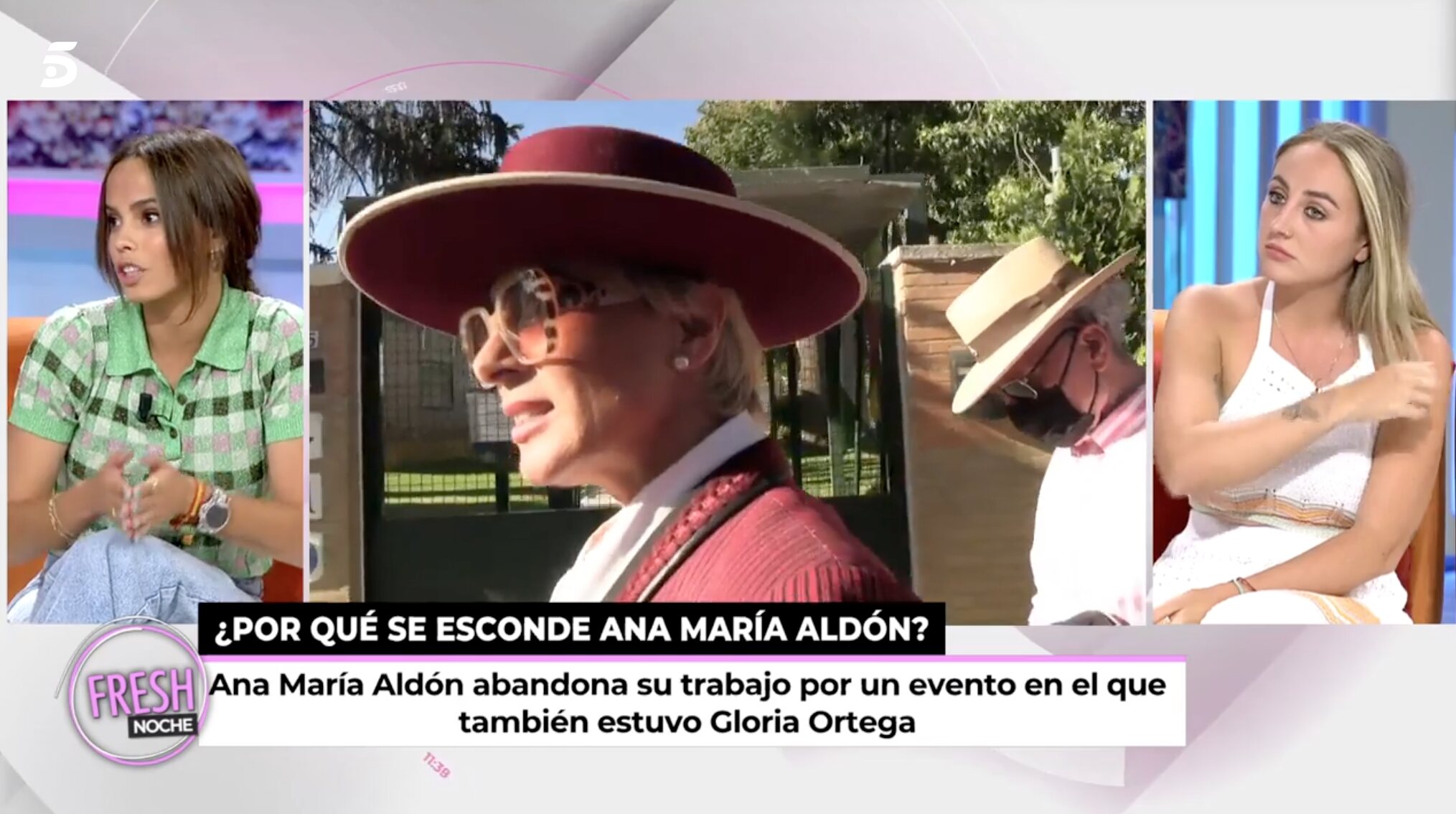 Gloria Camila, firme defensora de Ortega Cano | Foto: Telecinco.es