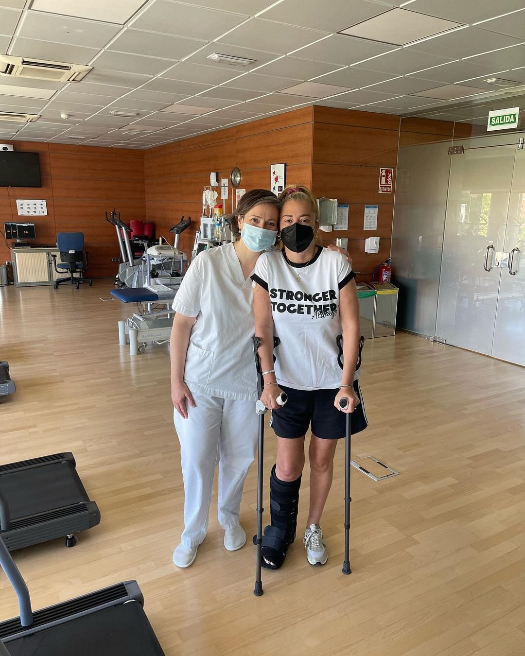 Belén Esteban en plena recuperación | Instagram