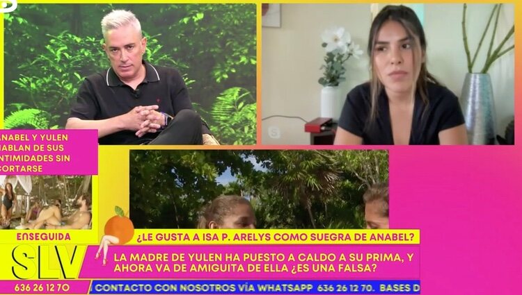 Isa Pantoja habla del concurso de Anabel | Foto: telecinco.es